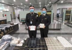 福州长乐机场海关查获品牌